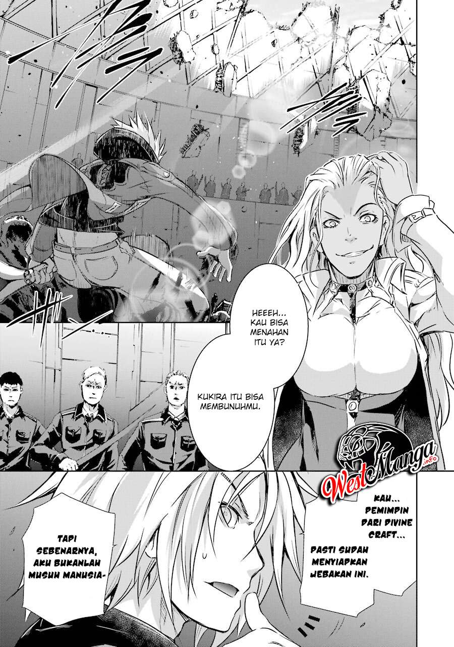 Maou to Ore no Hanggyakuki Chapter 26 Bahasa Indonesia